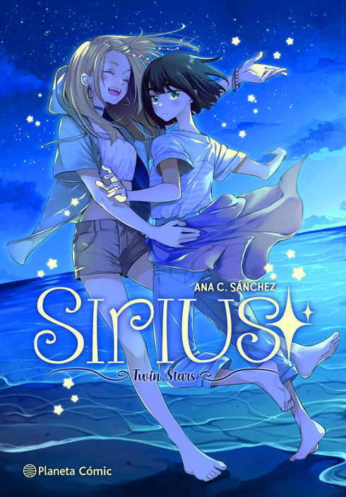 SIRIUS, PLANETA MANGA