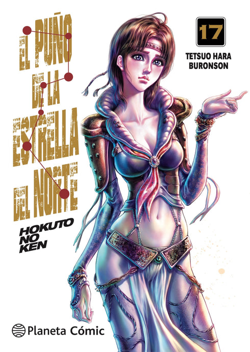 EL PUÑO DE LA ESTRELLA DEL NORTE (HOKUTO NO KEN) N° 17
