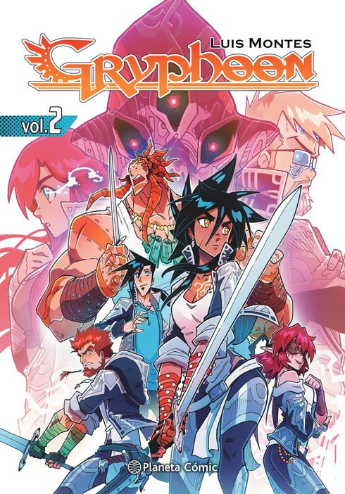 GRYPHOON Nº 02/06 PLANETA MANGA