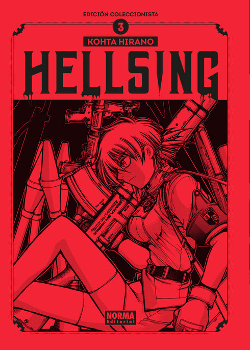 HELLSING 03 EDICIÓN COLECCIONISTA