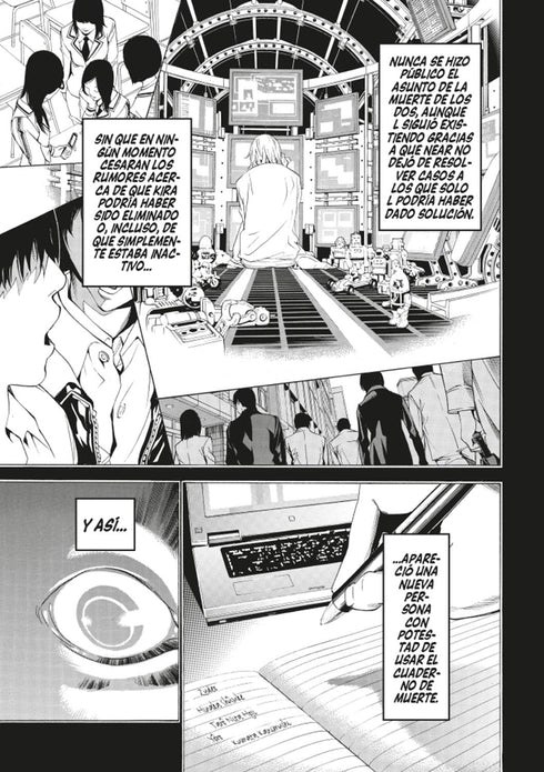 DEATH NOTE HISTORIAS CORTAS BLACK EDITION