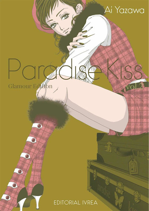PARADISE KISS GLAMOUR EDITION 02