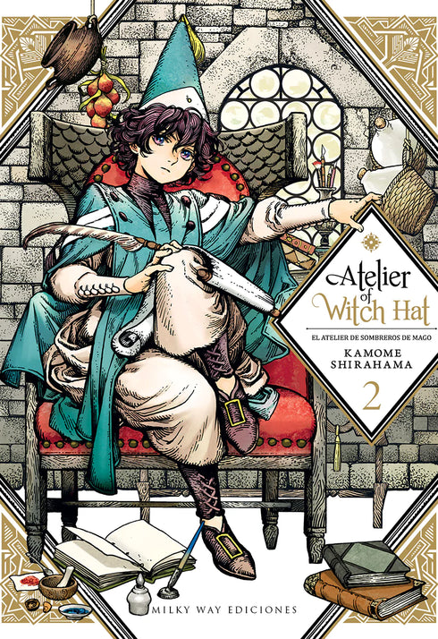 ATELIER OF WITCH HAT, VOL. 02