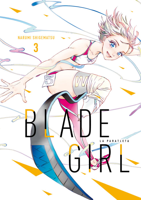 BLADE GIRL LA PARATLETA 03