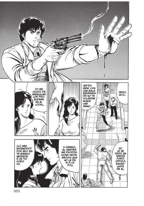 CITY HUNTER 03