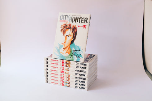 CITY HUNTER 01