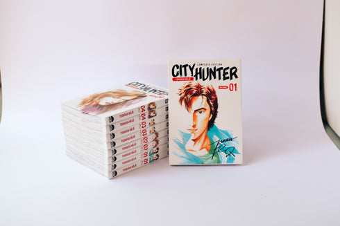 CITY HUNTER 01