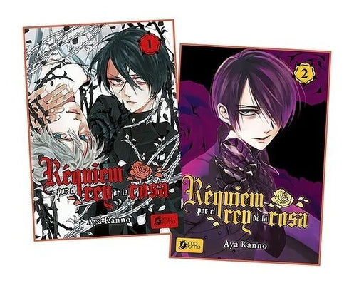 REQUIEM POR EL REY DE LA ROSA 01-02 PACK
