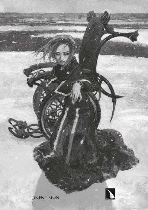 LA DONCELLA DE LA NIEVE DE LA BRISA PRIMAVERAL