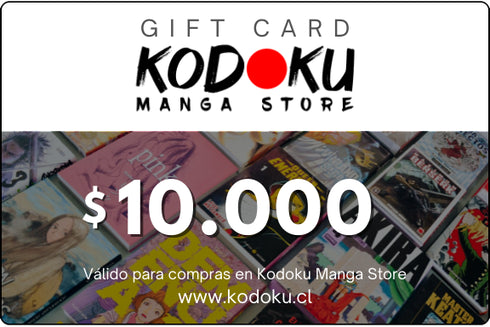 Tarjeta de regalo $10.000