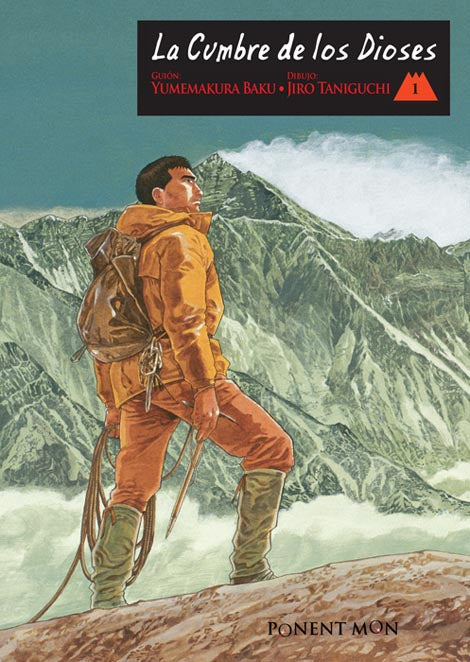 LA CUMBRE DE LOS DIOSES 01
