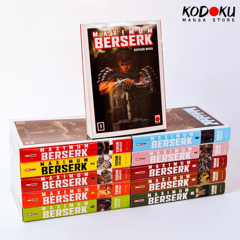 BERSERK MAXIMUM 10