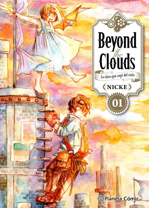 BEYOND THE CLOUDS nº 01