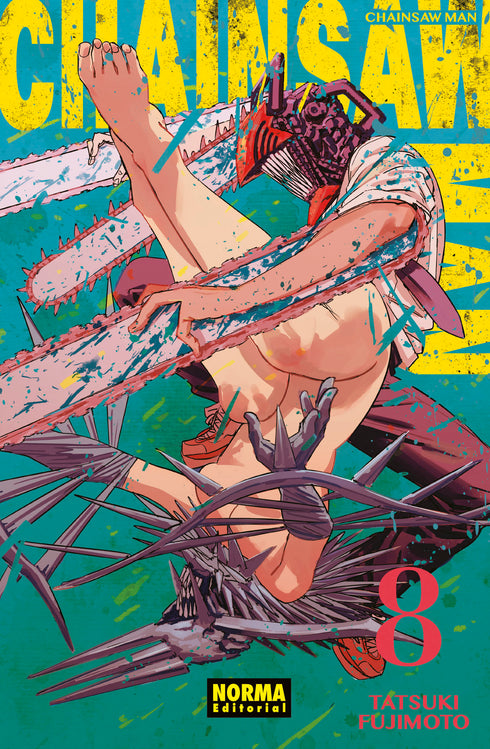 CHAINSAW MAN 08