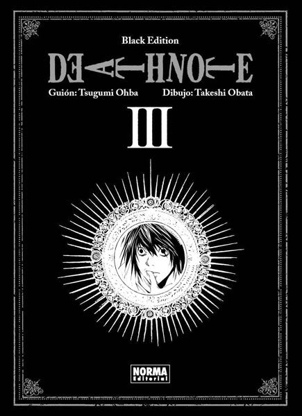 DEATH NOTE BLACK EDITION 03