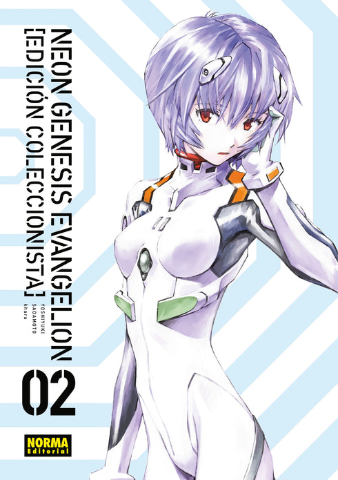 NEON GENESIS EVANGELION 02. ED. COLECCIONISTA