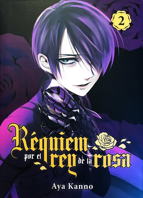 REQUIEM POR EL REY DE LA ROSA 01-02 PACK