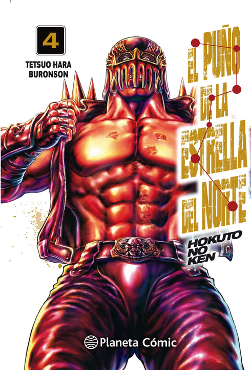 EL PUÑO DE LA ESTRELLA DEL NORTE (HOKUTO NO KEN) N° 04