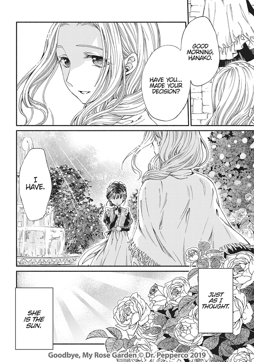 GOODBYE, MY ROSE GARDEN 3 Kodoku Manga Store