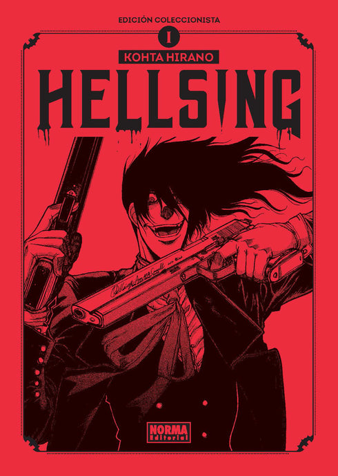 HELLSING 01 EDICION COLECCIONISTA