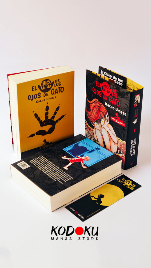 EL CHICO DE LOS OJOS DE GATO, 1