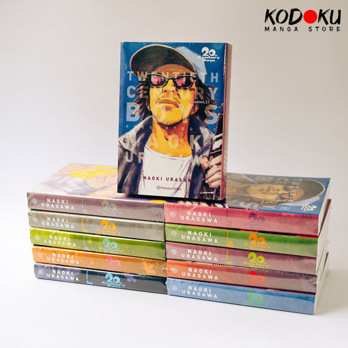 20TH CENTURY BOYS Nº 05/11