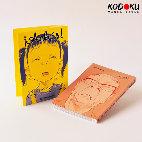 ¡ACHÍS! HISTORIAS CORTAS DE NAOKI URASAWA