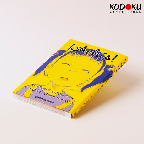 ¡ACHÍS! HISTORIAS CORTAS DE NAOKI URASAWA