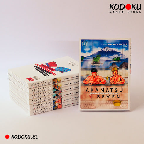 AKAMATSU Y SEVEN: MACARRAS IN LOVE, VOL. 3