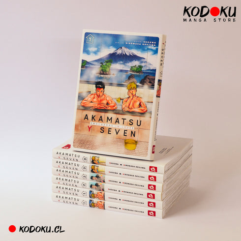 AKAMATSU Y SEVEN: MACARRAS IN LOVE, VOL. 3