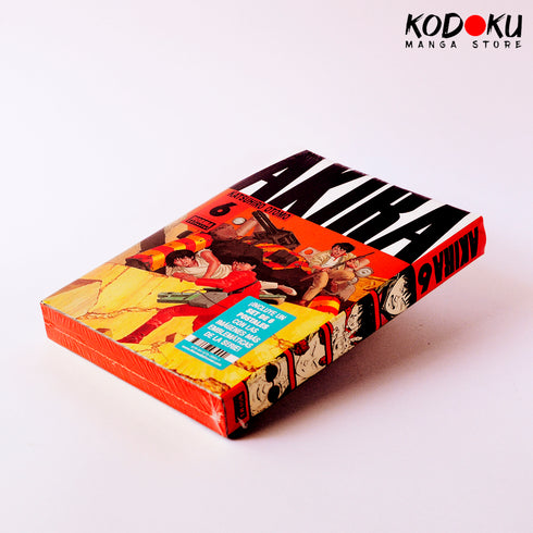 AKIRA B/N 06