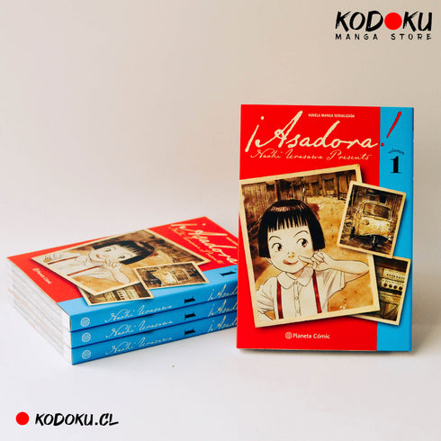 ASADORA Nº 01