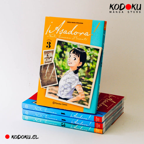 ASADORA Nº 03