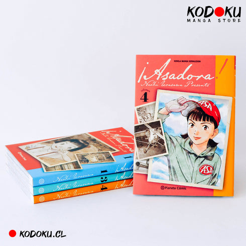 ASADORA Nº 04