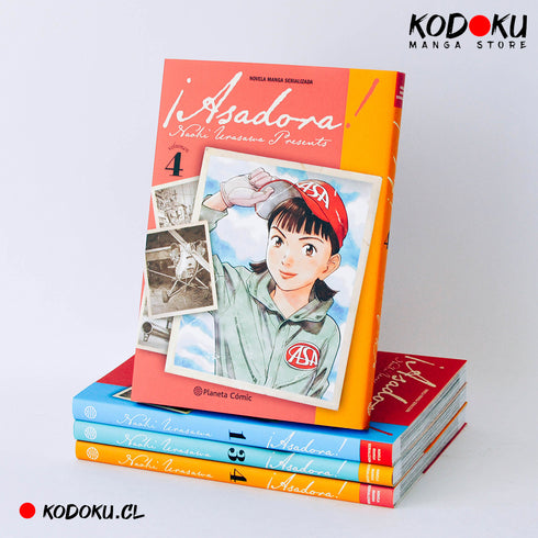 ASADORA Nº 04