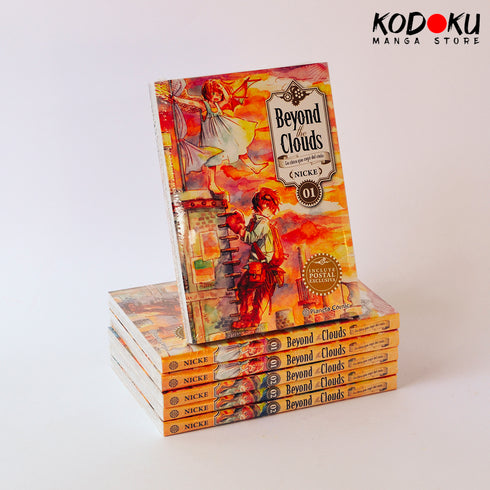 BEYOND THE CLOUDS nº 01