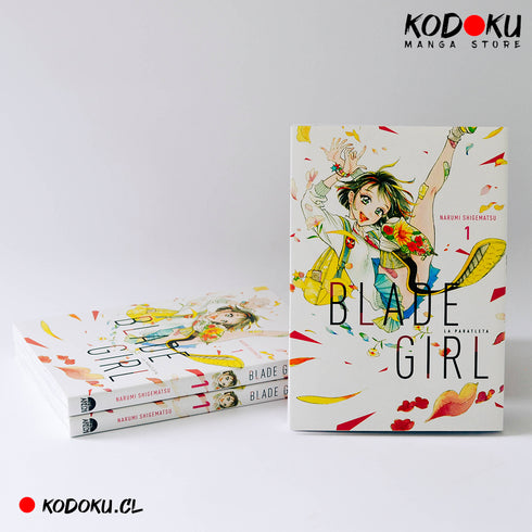 BLADE GIRL LA PARATLETA 01