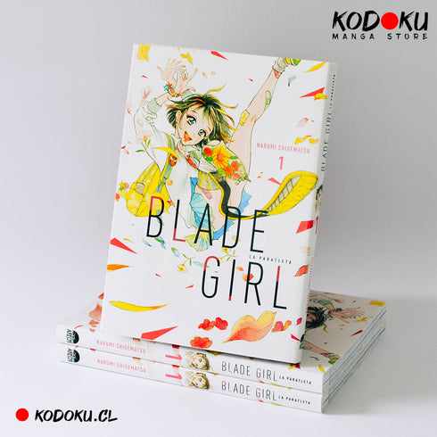 BLADE GIRL LA PARATLETA 01