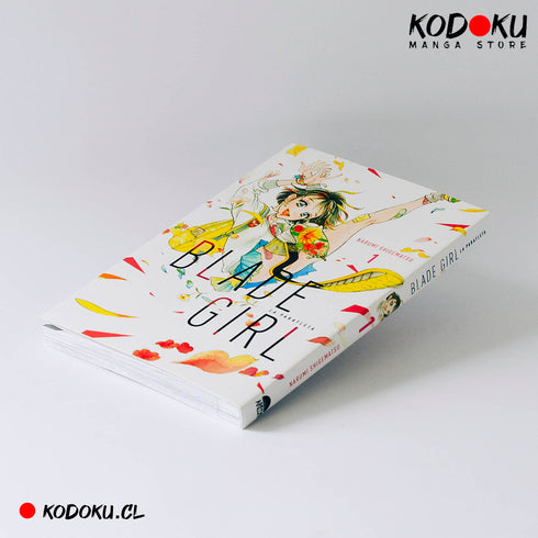 BLADE GIRL LA PARATLETA 01