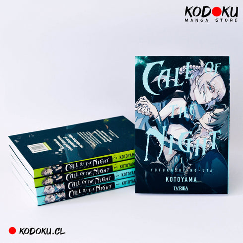 CALL OF THE NIGHT 02