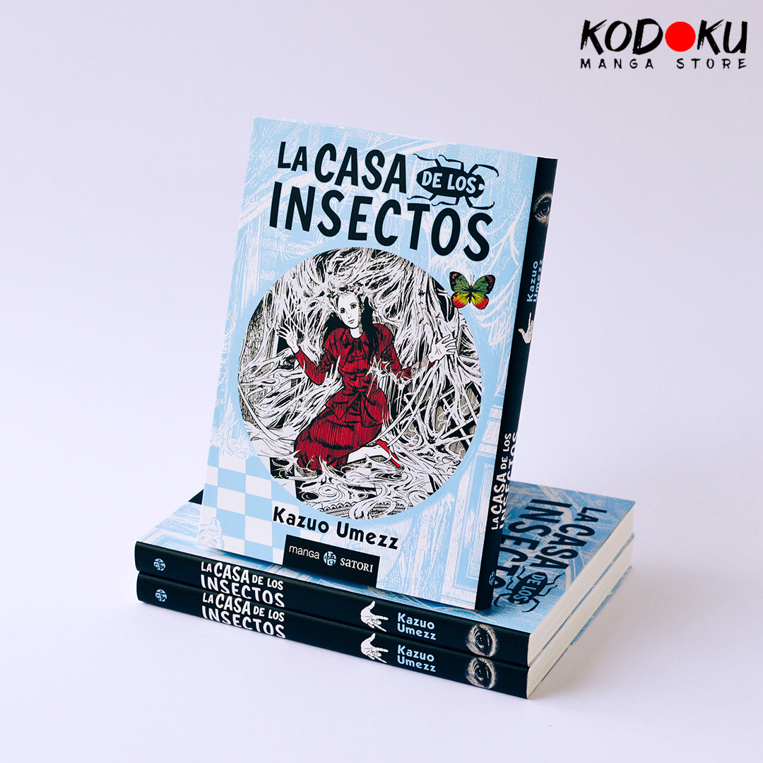 LA CASA DE LOS INSECTOS – Kodoku Manga Store