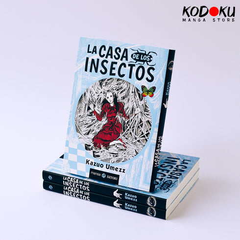LA CASA DE LOS INSECTOS