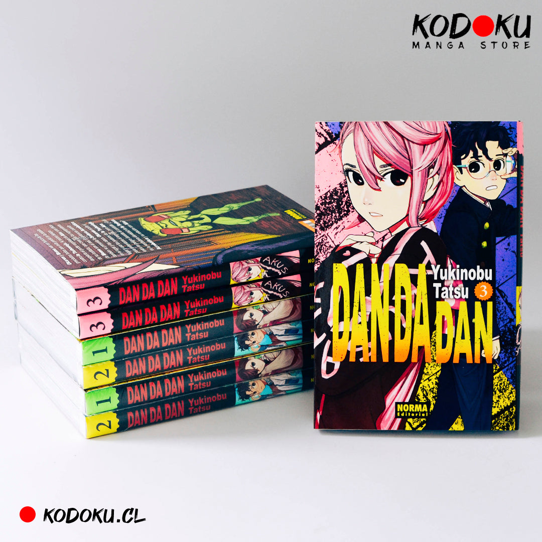 DAN DA DAN 01 y 02 (PACK DE LANZAMIENTO) – Kodoku Manga Store