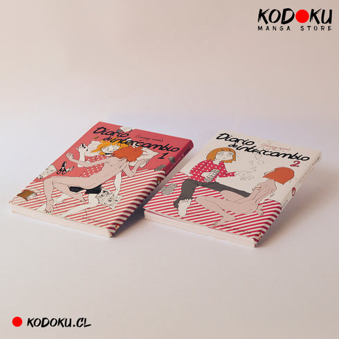 DIARIO DE INTERCAMBIO CONMIGO MISMA VOL. 2