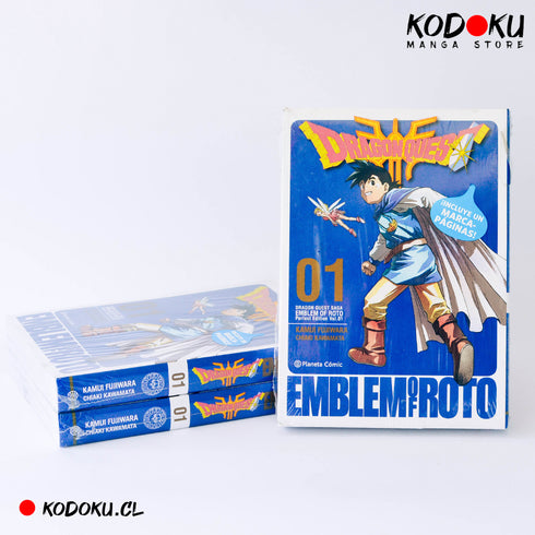 DRAGON QUEST EMBLEM OF ROTO Nº 01/15