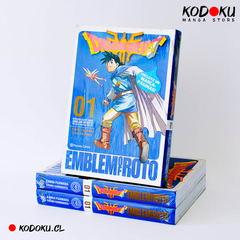 DRAGON QUEST EMBLEM OF ROTO Nº 01/15