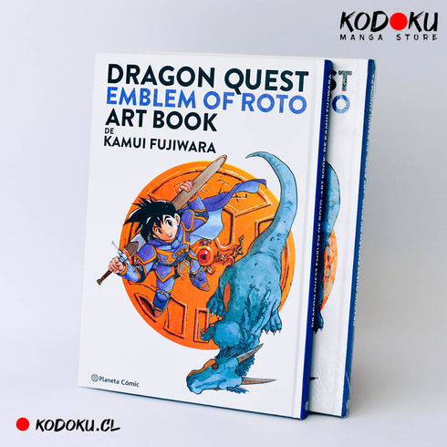 DRAGON QUEST EMBLEM OF ROTO ART BOOK