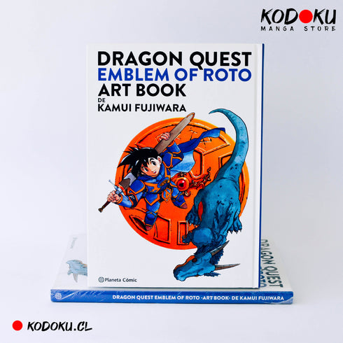 DRAGON QUEST EMBLEM OF ROTO ART BOOK