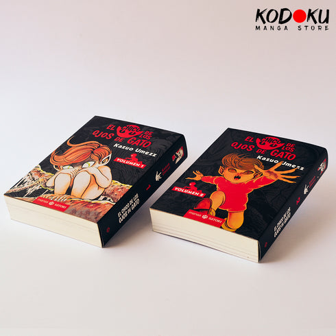 EL CHICO DE LOS OJOS DE GATO, 1