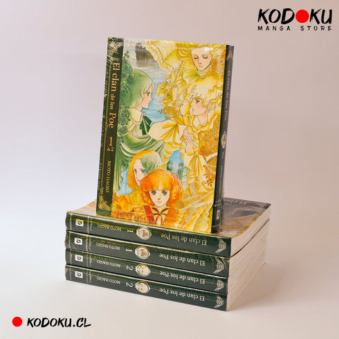 EL CLAN DE LOS POE DE MOTO HAGIO 01